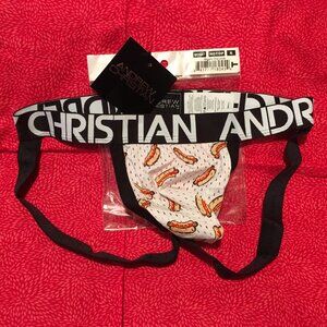 Andrew Christian Hot Diggity Dog Jock SMALL 🆕🩲🌟